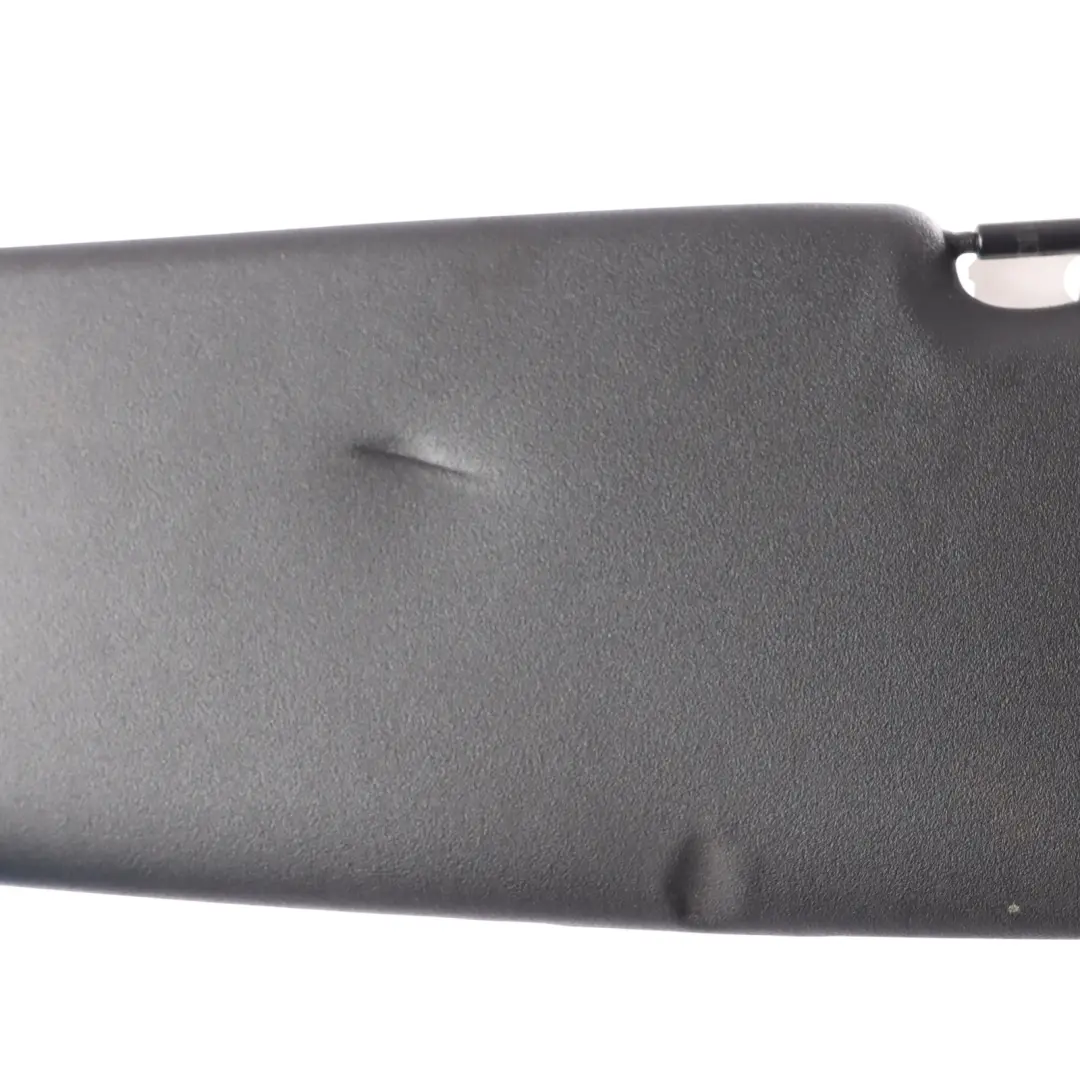 Audi A3 S3 8L Sun Visor Sunshade Black Illuminated Mirror Right O/S - SKU 8D0857552Q - Part number 8D0857552Q