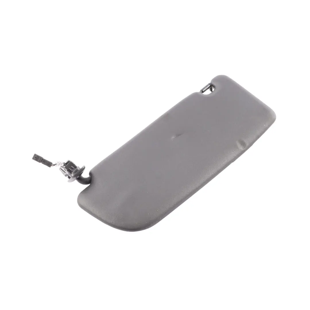 8L Sun Visor Sunshade Black Illuminated Mirror Right O/S to Audi A3 S3 with Part number 8D0857552Q Audi A3 S3 8L Sun Visor Sunshade Black Illuminated Mirror Right O/S - SKU 8D0857552Q - Part number 8D0857552Q