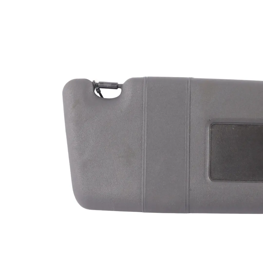 8L Sun Visor Sunshade Black Illuminated Mirror Right O/S to Audi A3 S3 with Part number 8D0857552Q Audi A3 S3 8L Sun Visor Sunshade Black Illuminated Mirror Right O/S - SKU 8D0857552Q - Part number 8D0857552Q