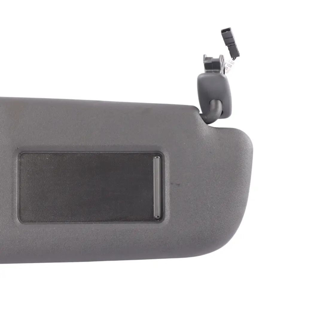 Audi A3 S3 8L Sun Visor Sunshade Black Illuminated Mirror Right O/S - SKU 8D0857552Q - Part number 8D0857552Q