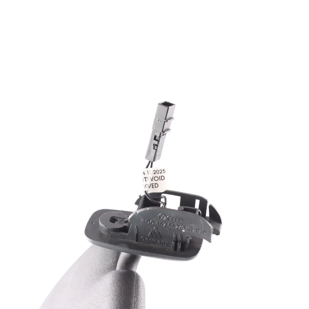 8L Sun Visor Sunshade Black Illuminated Mirror Right O/S to Audi A3 S3 with Part number 8D0857552Q Audi A3 S3 8L Sun Visor Sunshade Black Illuminated Mirror Right O/S - SKU 8D0857552Q - Part number 8D0857552Q