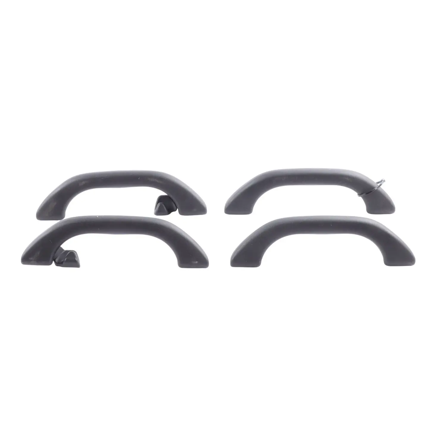 Audi A3 S3 8L Interior Headliner Roof Grab Handle Black Front Rear SET X4