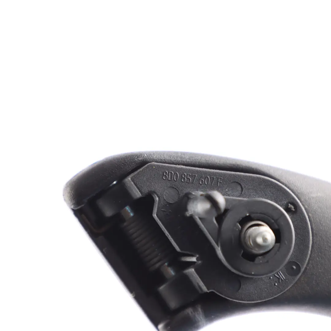 8L Interior Headliner Roof Grab Handle Black Front Rear SET X4 to Audi A3 S3 with Part number 8D0857607F Audi A3 S3 8L Interior Headliner Roof Grab Handle Black Front Rear SET X4 - SKU 8D0857607F - Part number 8D0857607F