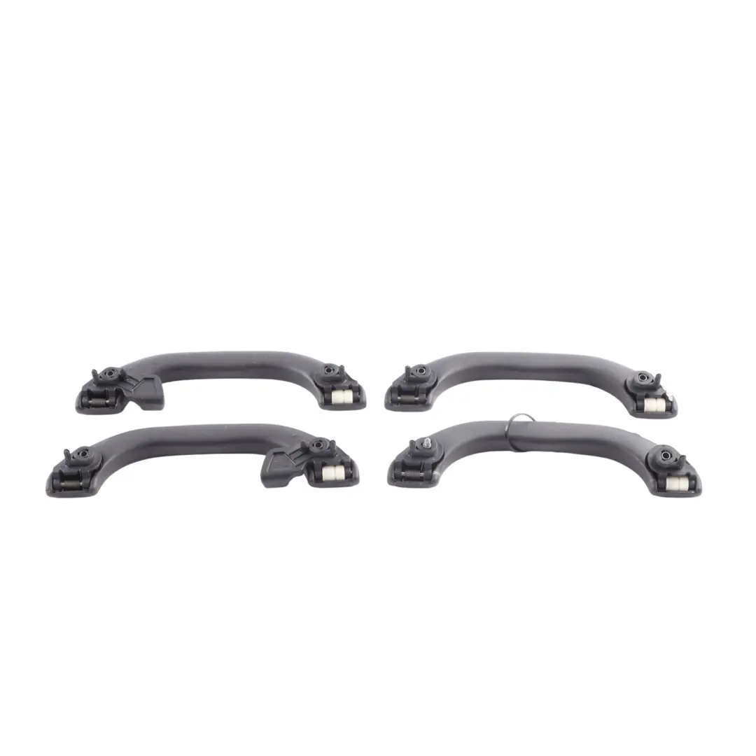 8L Interior Headliner Roof Grab Handle Black Front Rear SET X4 to Audi A3 S3 with Part number 8D0857607F Audi A3 S3 8L Interior Headliner Roof Grab Handle Black Front Rear SET X4 - SKU 8D0857607F - Part number 8D0857607F