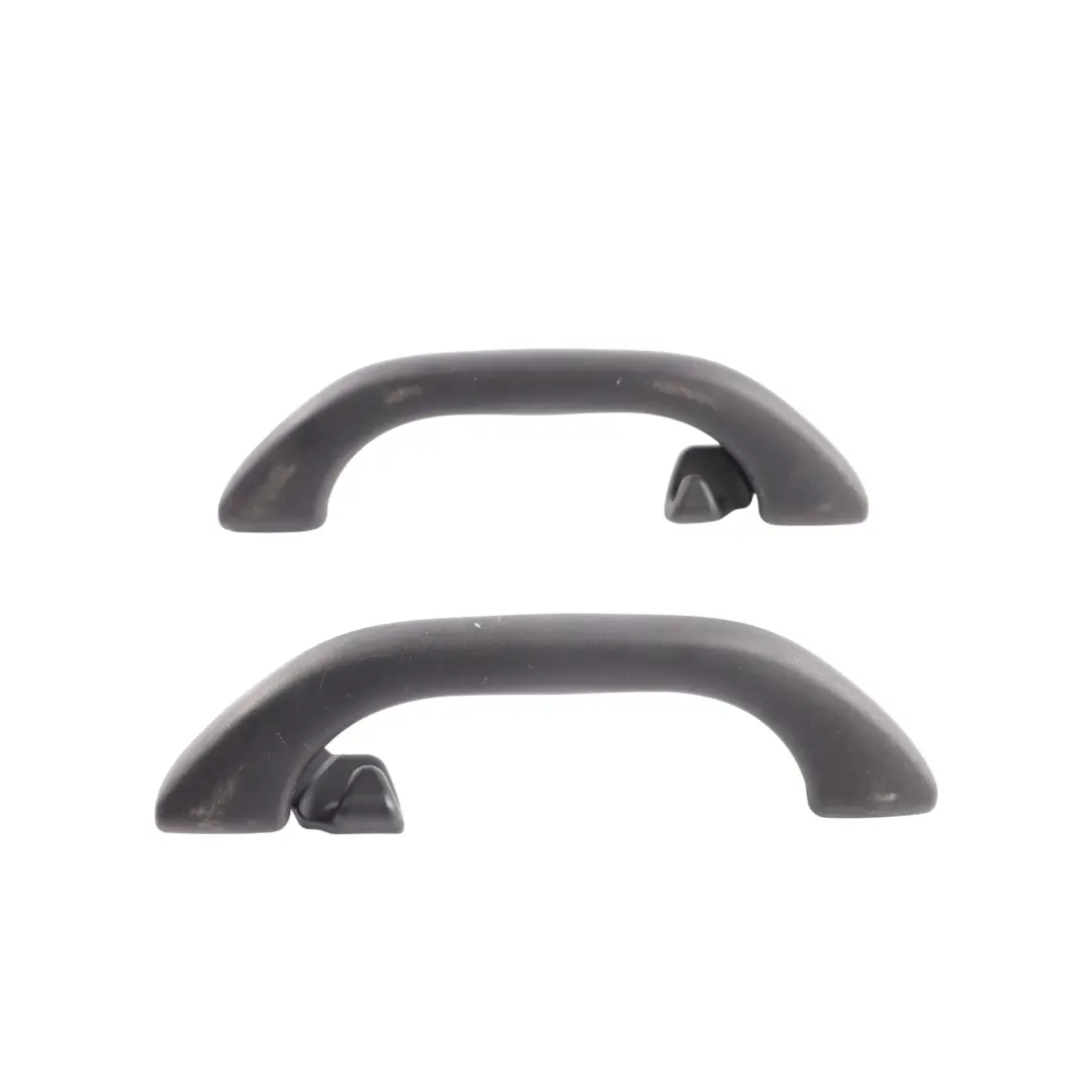 Audi A3 S3 8L Interior Headliner Roof Grab Handle Black Front Rear SET X4 - SKU 8D0857607F - Part number 8D0857607F