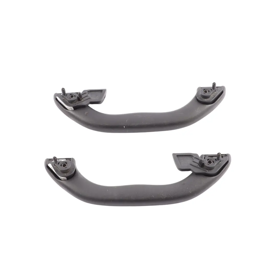 8L Interior Headliner Roof Grab Handle Black Front Rear SET X4 to Audi A3 S3 with Part number 8D0857607F Audi A3 S3 8L Interior Headliner Roof Grab Handle Black Front Rear SET X4 - SKU 8D0857607F - Part number 8D0857607F