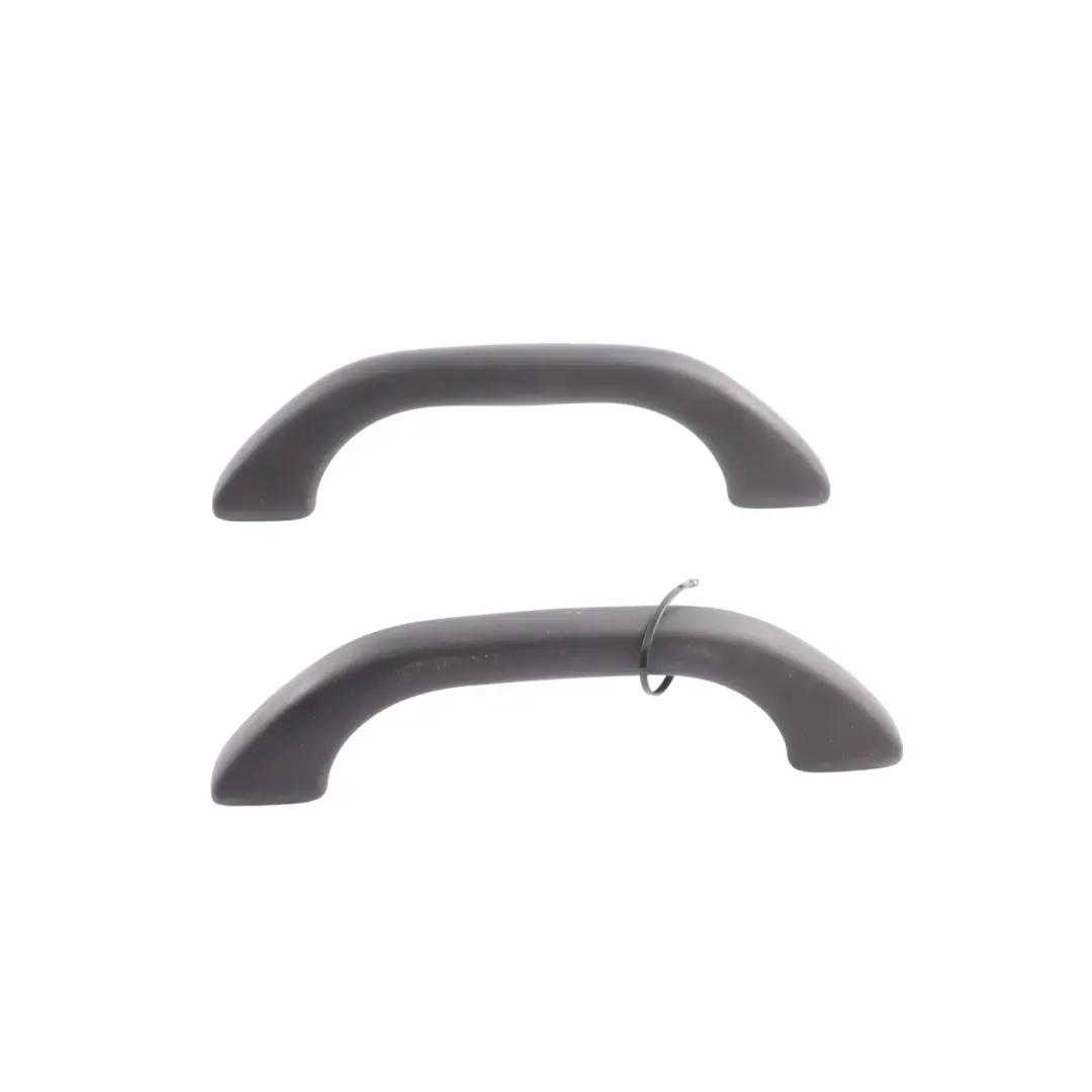 Audi A3 S3 8L Interior Headliner Roof Grab Handle Black Front Rear SET X4 - SKU 8D0857607F - Part number 8D0857607F