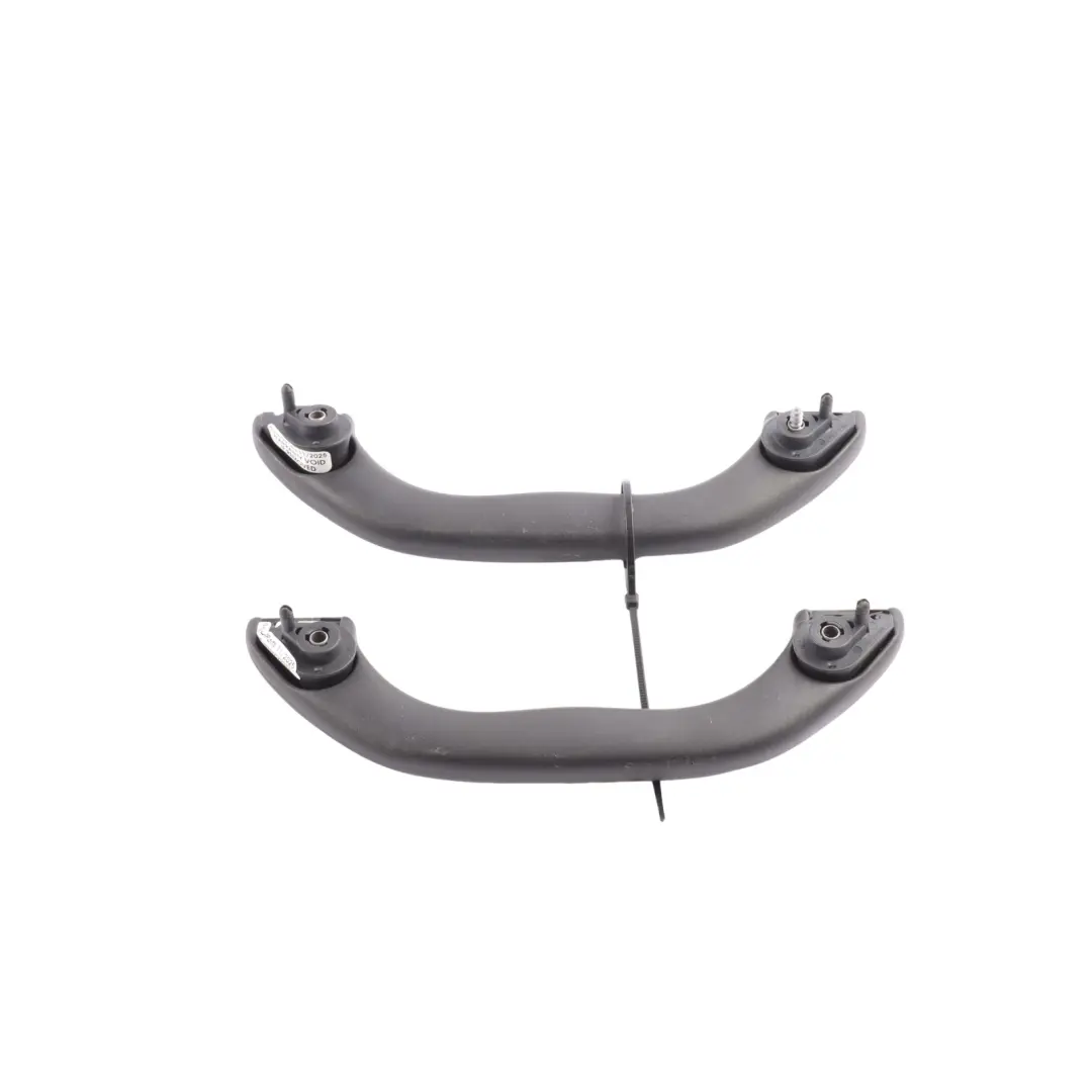 8L Interior Headliner Roof Grab Handle Black Front Rear SET X4 to Audi A3 S3 with Part number 8D0857607F Audi A3 S3 8L Interior Headliner Roof Grab Handle Black Front Rear SET X4 - SKU 8D0857607F - Part number 8D0857607F