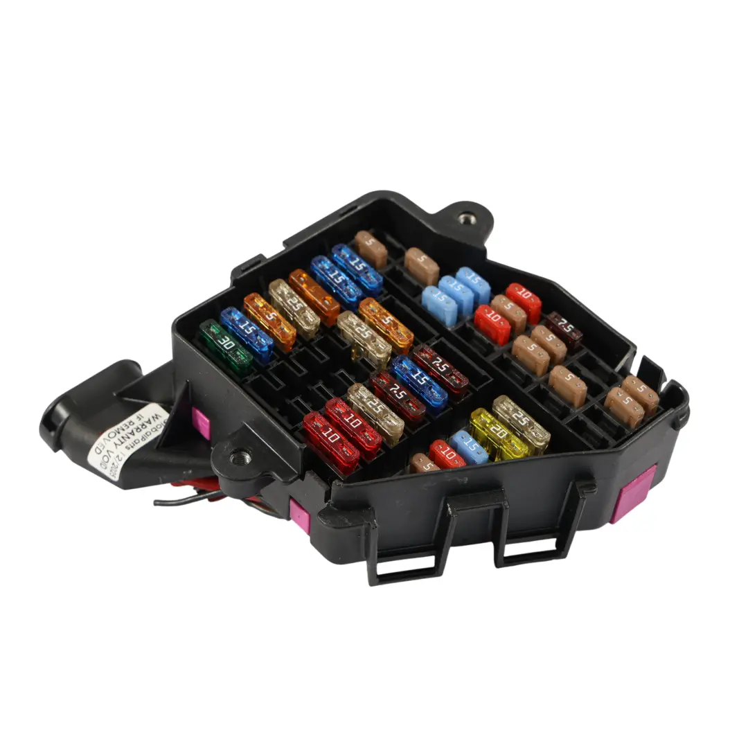 Módulo Unidad Caja Fusibles para Volkswagen Passat B5 Audi A8 D3 A4 B6 con número de pieza 8D1941824 Volkswagen Passat B5 Audi A8 D3 A4 B6 Módulo Unidad Caja Fusibles - SKU 8D1941824 - Número de pieza 8D1941824