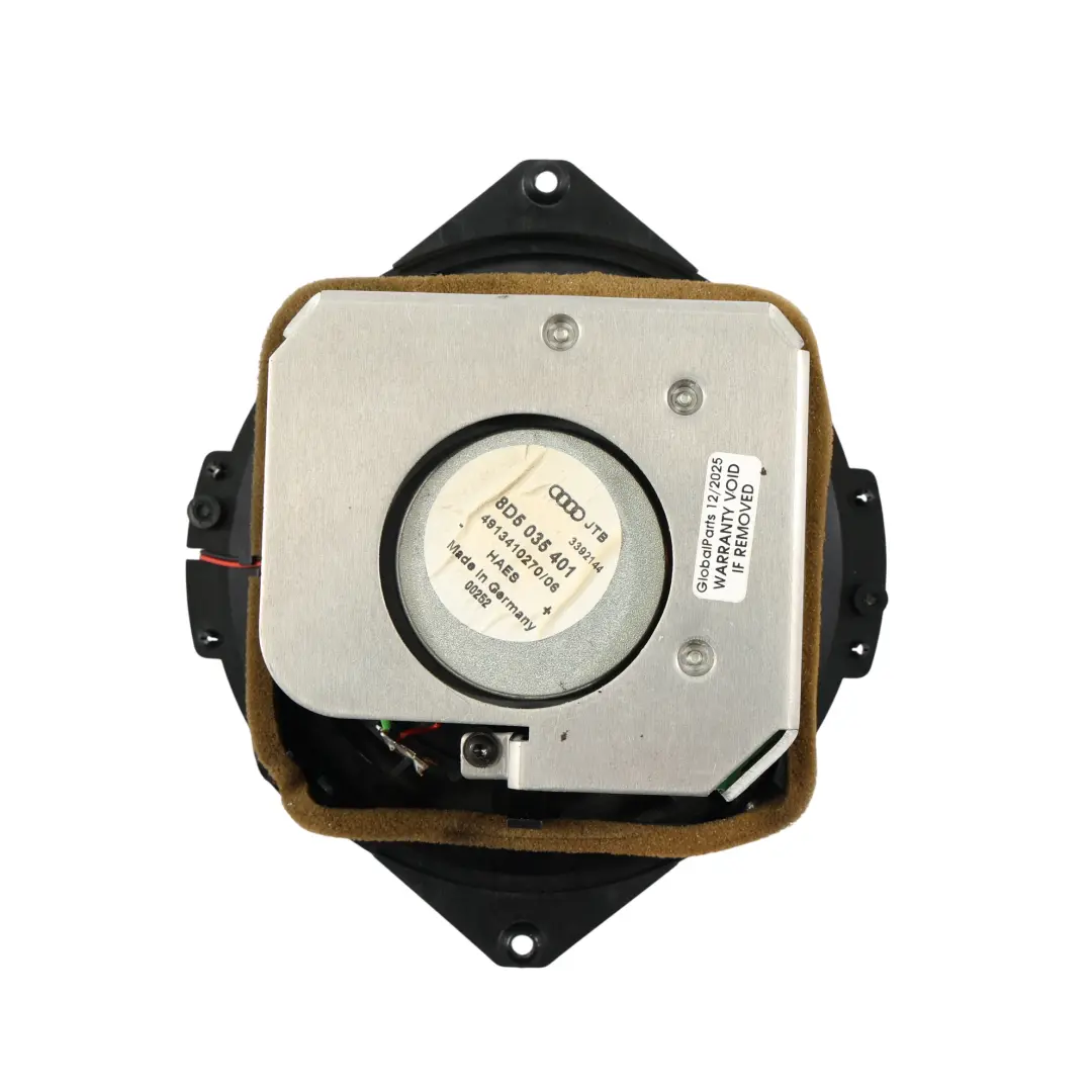 8N Haut-Parleur De Panneau Latéral Arrière Droit pour Audi TT à propos du numéro de pièce 8D5035401 Audi TT 8N Haut-Parleur De Panneau Latéral Arrière Droit - SKU 8D5035401 - Numéro de pièce 8D5035401