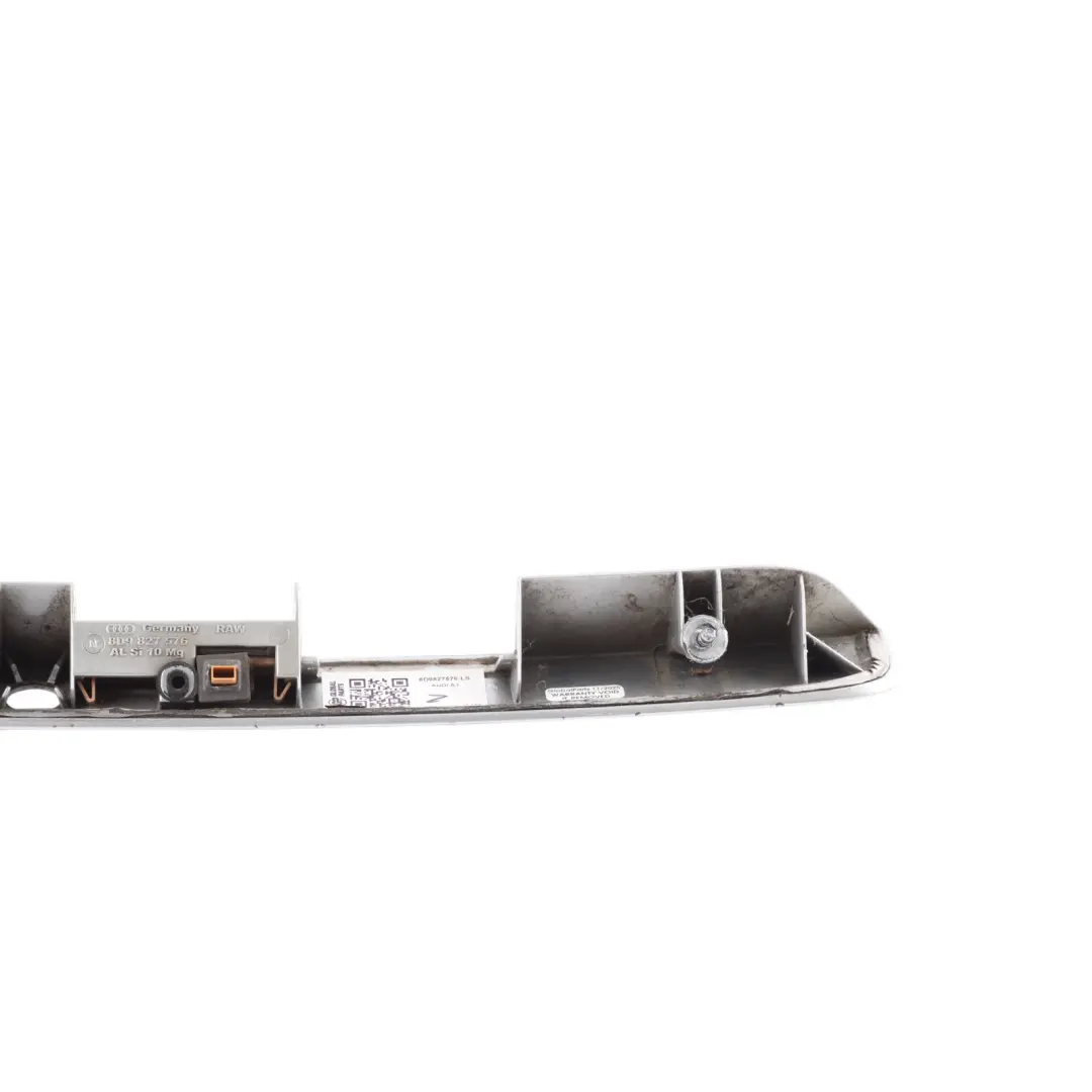 8L License Number Plate Trim Cover Panel Rear Centre to Audi A3 with Part number 8D9827576 Audi A3 8L License Number Plate Trim Cover Panel Rear Centre - SKU 8D9827576-LS - Part number 8D9827576