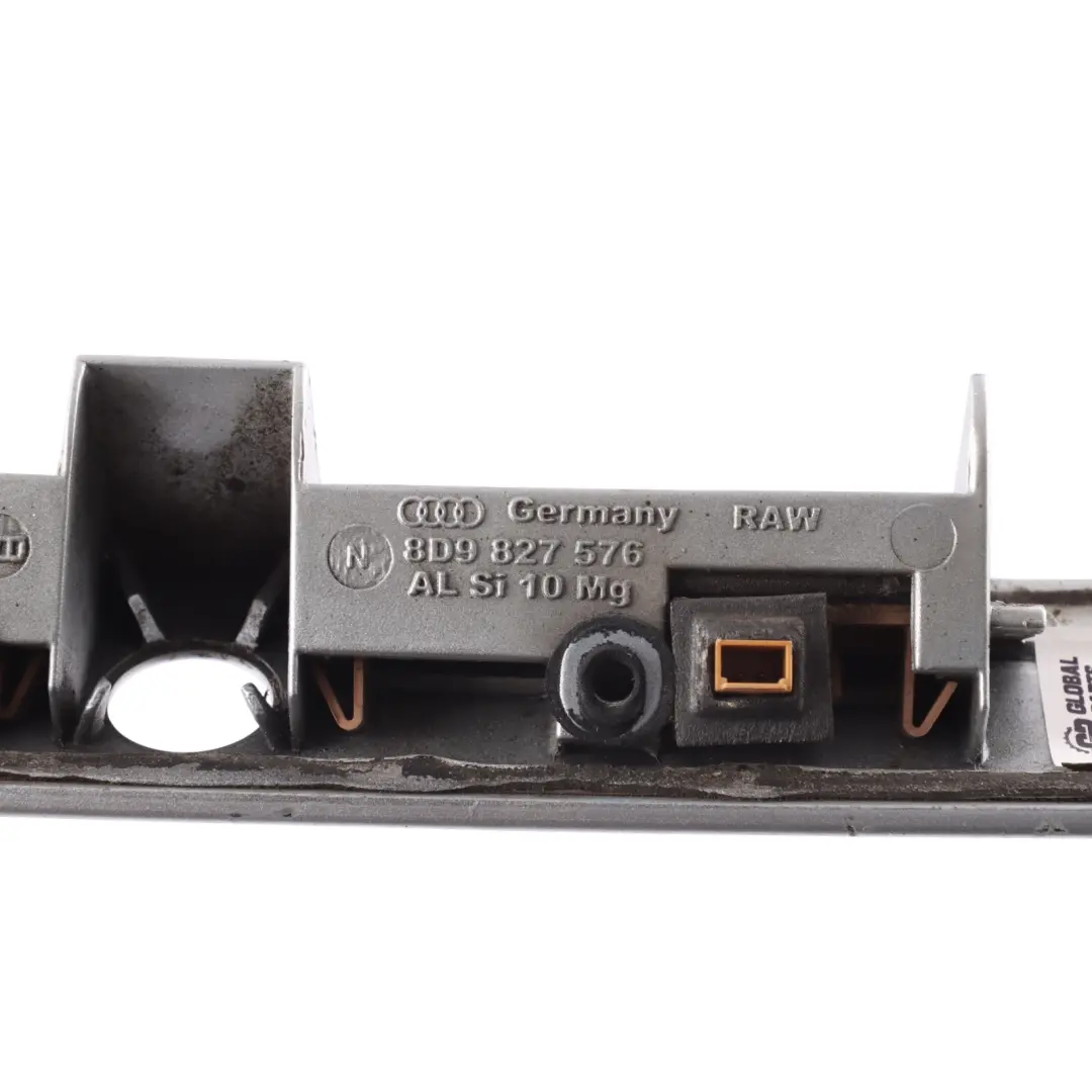 8L License Number Plate Trim Cover Panel Rear Centre to Audi A3 with Part number 8D9827576 Audi A3 8L License Number Plate Trim Cover Panel Rear Centre - SKU 8D9827576-LS - Part number 8D9827576