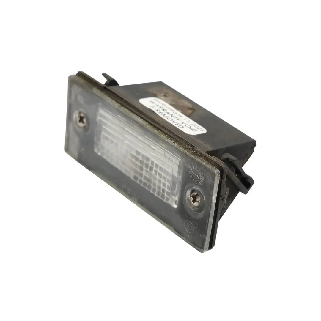 8L A4 B5 Rear License Number Plate Light Lamp to Audi A3 with Part number 8D9943021F Audi A3 8L A4 B5 Rear License Number Plate Light Lamp - SKU 8D9943021F - Part number 8D9943021F