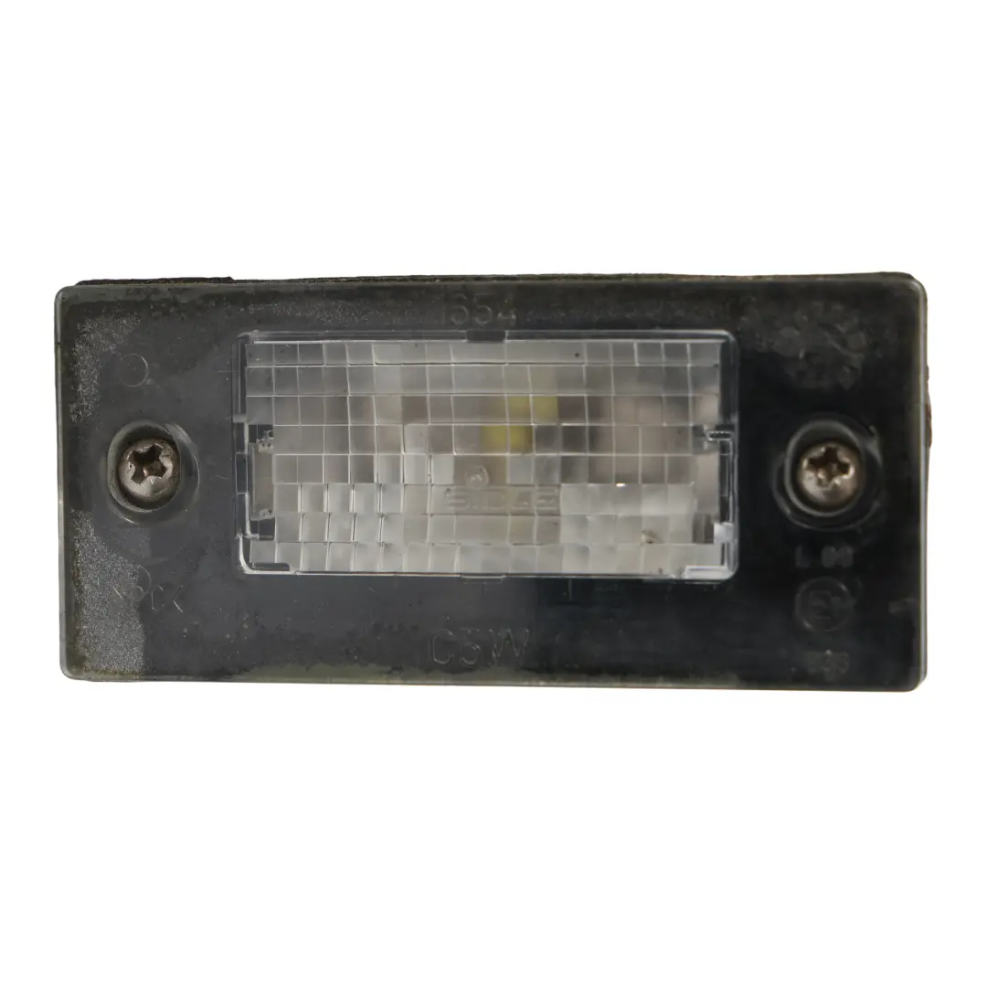 Audi A3 8L A4 B5 Luz De Matrícula Trasera - SKU 8D9943021F - Número de pieza 8D9943021F