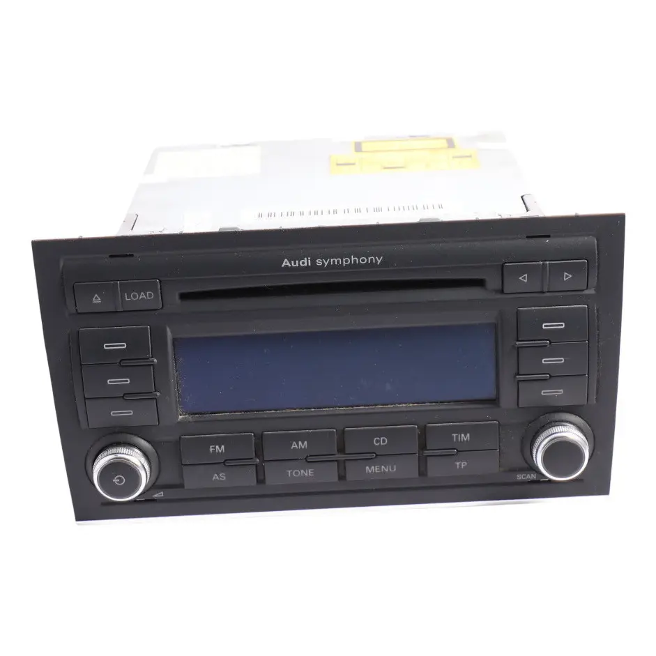 Multimedia Head Unit Radio CD Changer Symphony to Audi A4 B7 with Part number 8E0035195AD Audi A4 B7 Multimedia Head Unit Radio CD Changer Symphony - SKU 8E0035195AD - Part number 8E0035195AD