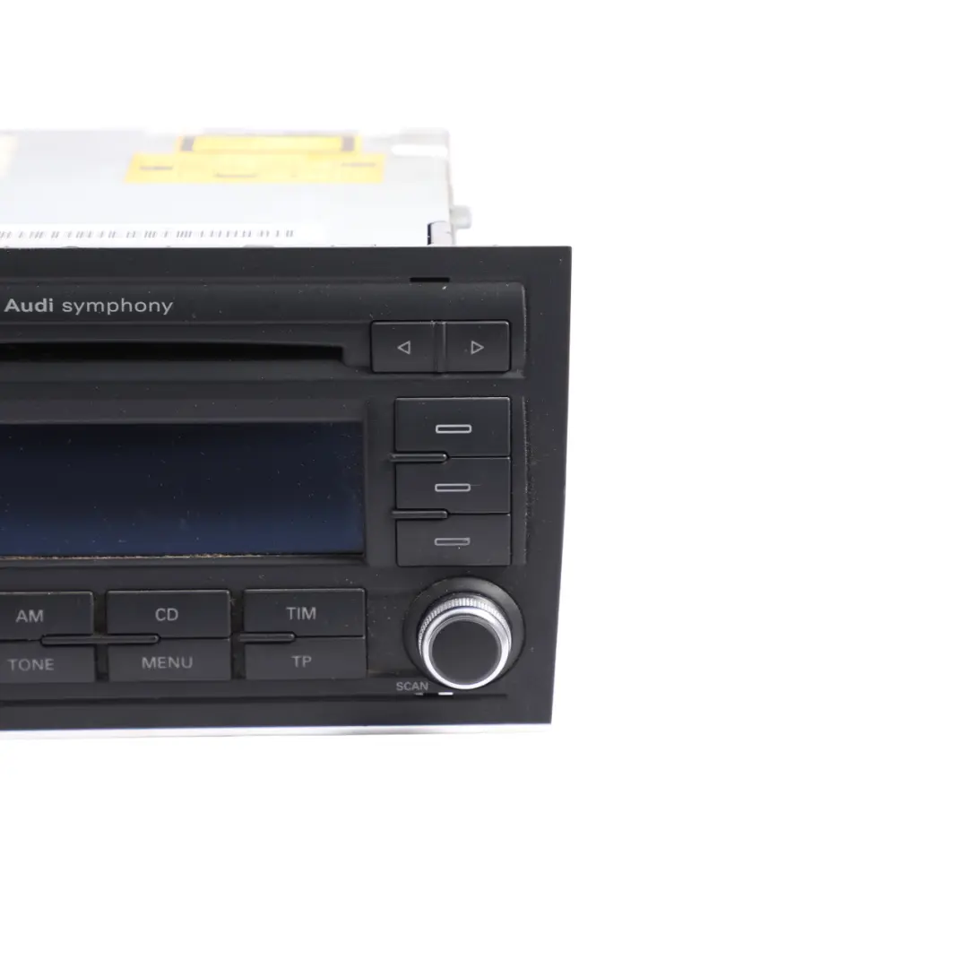 Multimedia Head Unit Radio CD Changer Symphony to Audi A4 B7 with Part number 8E0035195AD Audi A4 B7 Multimedia Head Unit Radio CD Changer Symphony - SKU 8E0035195AD - Part number 8E0035195AD