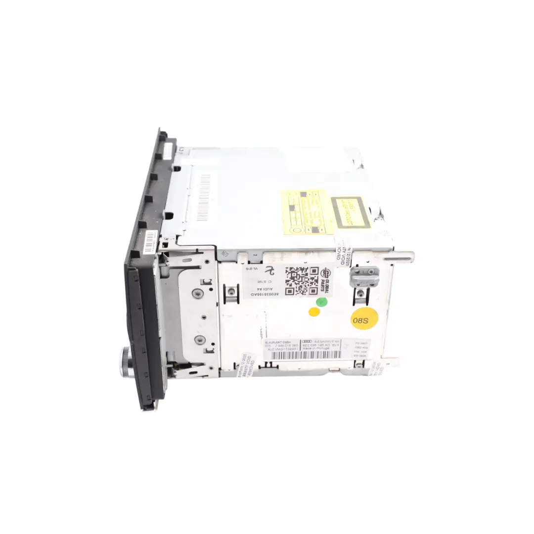 Multimedia Head Unit Radio CD Changer Symphony to Audi A4 B7 with Part number 8E0035195AD Audi A4 B7 Multimedia Head Unit Radio CD Changer Symphony - SKU 8E0035195AD - Part number 8E0035195AD