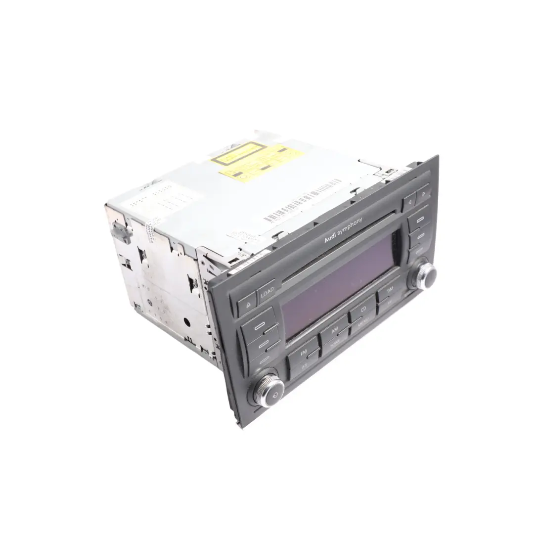 Multimedia Head Unit Radio CD Changer Symphony to Audi A4 B7 with Part number 8E0035195AD Audi A4 B7 Multimedia Head Unit Radio CD Changer Symphony - SKU 8E0035195AD - Part number 8E0035195AD