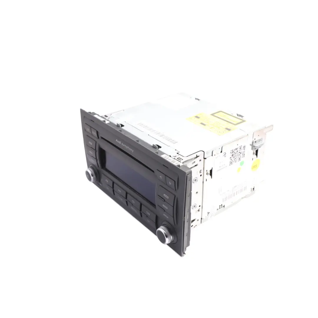 Multimedia Head Unit Radio CD Changer Symphony to Audi A4 B7 with Part number 8E0035195AD Audi A4 B7 Multimedia Head Unit Radio CD Changer Symphony - SKU 8E0035195AD - Part number 8E0035195AD