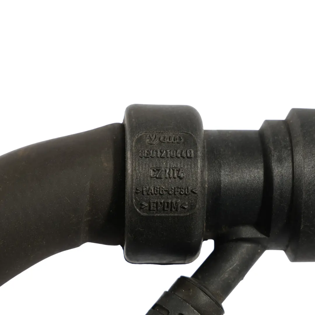 Water Hose Cooling Radiator Coolant Pipe Line to Audi A4 B7 with Part number 8E0121044B Audi A4 B7 Water Hose Cooling Radiator Coolant Pipe Line - SKU 8E0121044B - Part number 8E0121044B