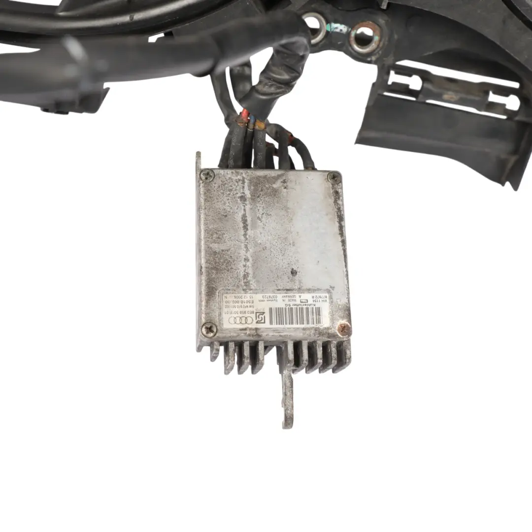 Audi A4 B7 Seat Exeo Radiateur Ventilateur Moteur Carter Support - SKU 8E0121207F - Numéro de pièce 8E0121207F