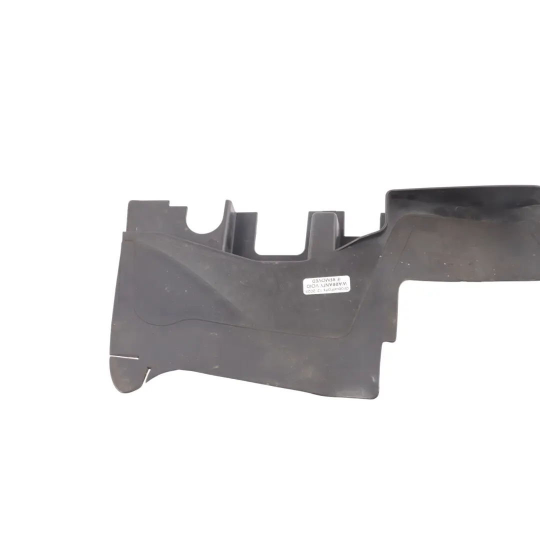 Audi A4 B7 Radiator Air Duct Guide Left N/S - SKU 8E0121283AE - Part number 8E0121283AE