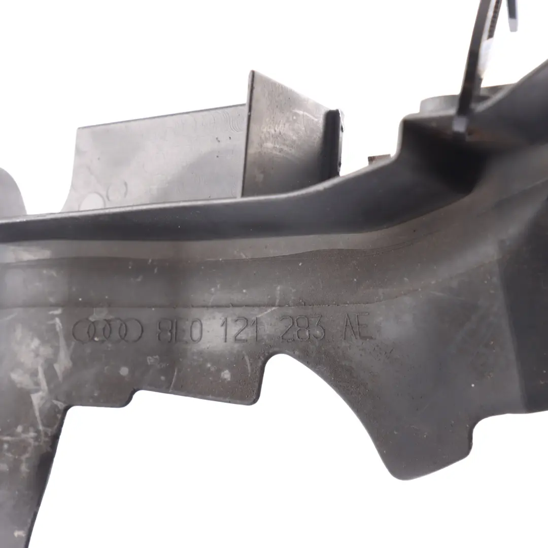 Audi A4 B7 Radiator Air Duct Guide Left N/S - SKU 8E0121283AE - Part number 8E0121283AE