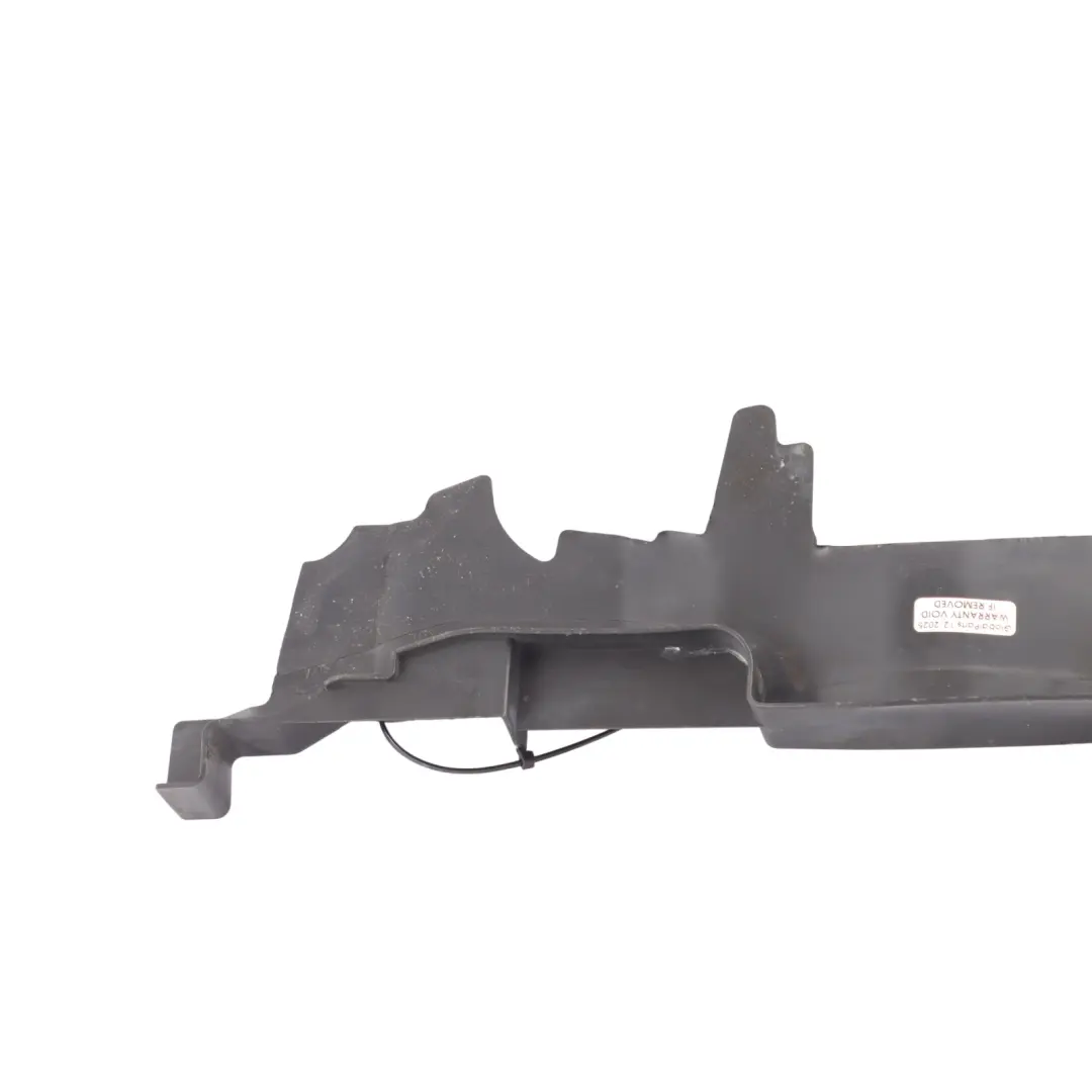 Audi A4 B7 Kühler Luftkanalführung Rechts AC - SKU 8E0121284 - Teilenummer 8E0121284