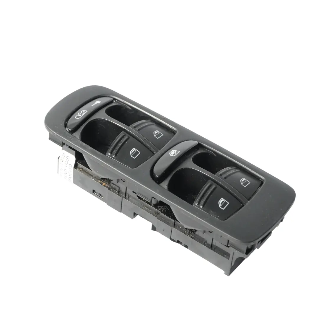 Porsche Cayenne 955 Fenster Heber Schalter Bedienfeld Fahrer Seite - SKU 7L5959857A - Teilenummer 7L5959857A