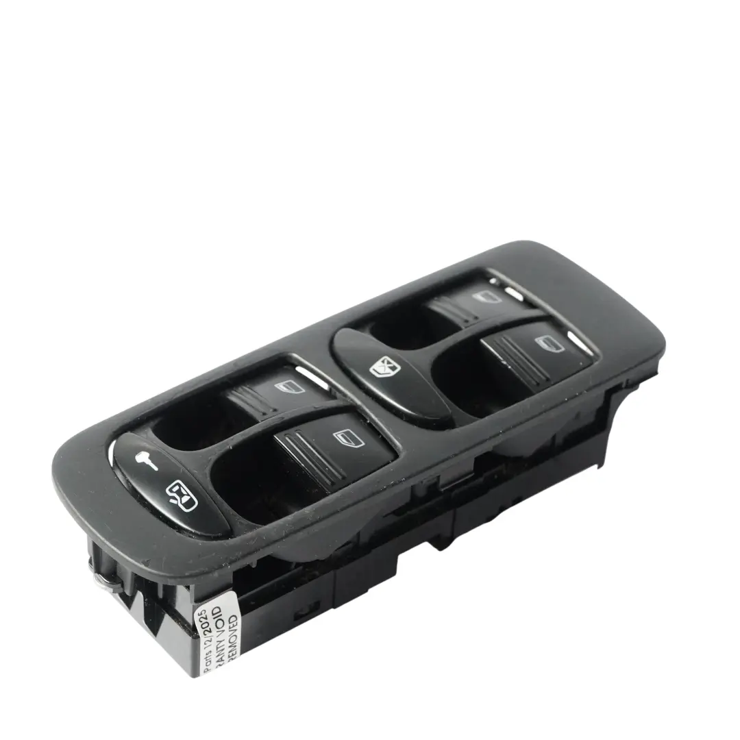 Fenster Heber Schalter Bedienfeld Fahrer Seite für Porsche Cayenne 955 mit Teilenummer 7L5959857A Porsche Cayenne 955 Fenster Heber Schalter Bedienfeld Fahrer Seite - SKU 7L5959857A - Teilenummer 7L5959857A