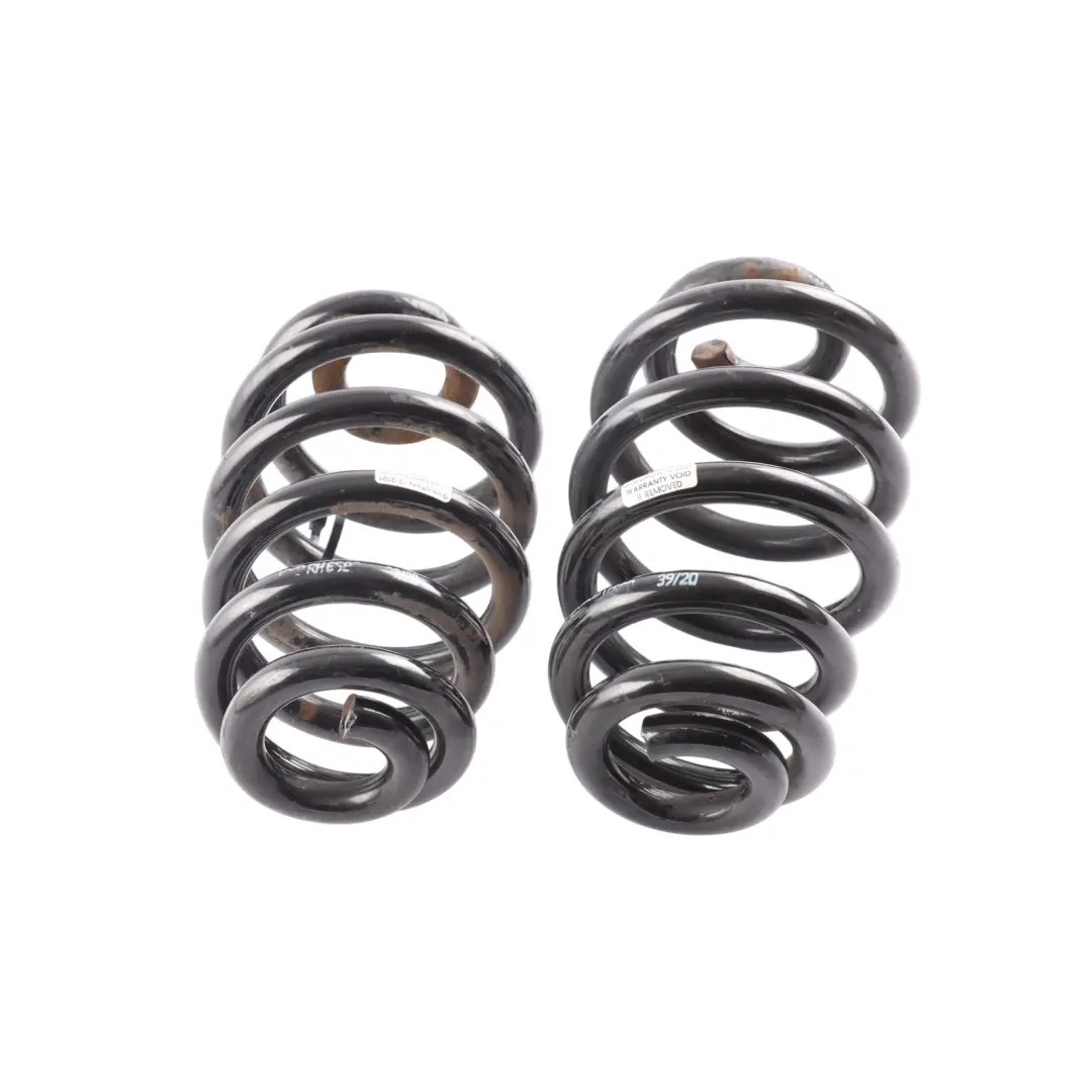 Coil Spring Suspension Set Rear Left Right N/O/S to Audi A4 B7 with Part number 8E0511115FN Audi A4 B7 Coil Spring Suspension Set Rear Left Right N/O/S - SKU 8E0511115FN - Part number 8E0511115FN