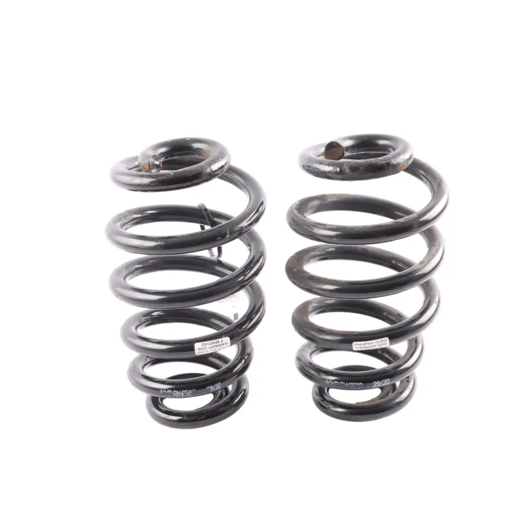 Coil Spring Suspension Set Rear Left Right N/O/S to Audi A4 B7 with Part number 8E0511115FN Audi A4 B7 Coil Spring Suspension Set Rear Left Right N/O/S - SKU 8E0511115FN - Part number 8E0511115FN