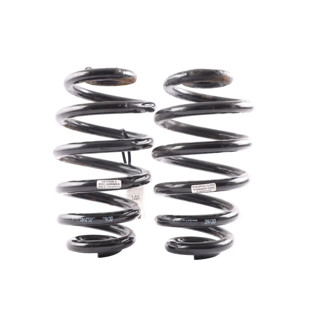 Coil Spring Suspension Set Rear Left Right N/O/S to Audi A4 B7 with Part number 8E0511115FN Audi A4 B7 Coil Spring Suspension Set Rear Left Right N/O/S - SKU 8E0511115FN - Part number 8E0511115FN