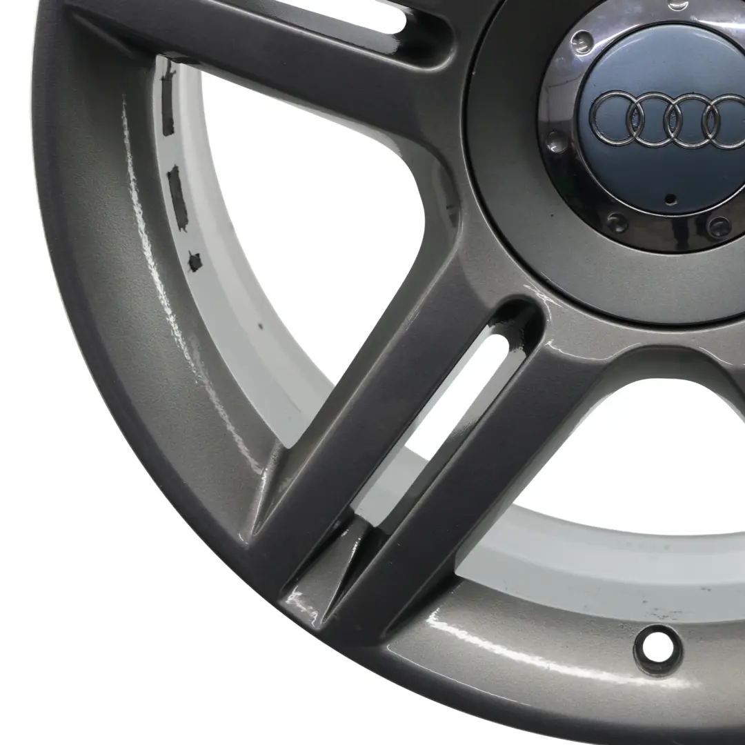 Audi A4 B7 Cerchio In Lega 17" ET:45 7,5J Argento - SKU 8E0601025AS-1 - Numero di parte 8E0601025AS