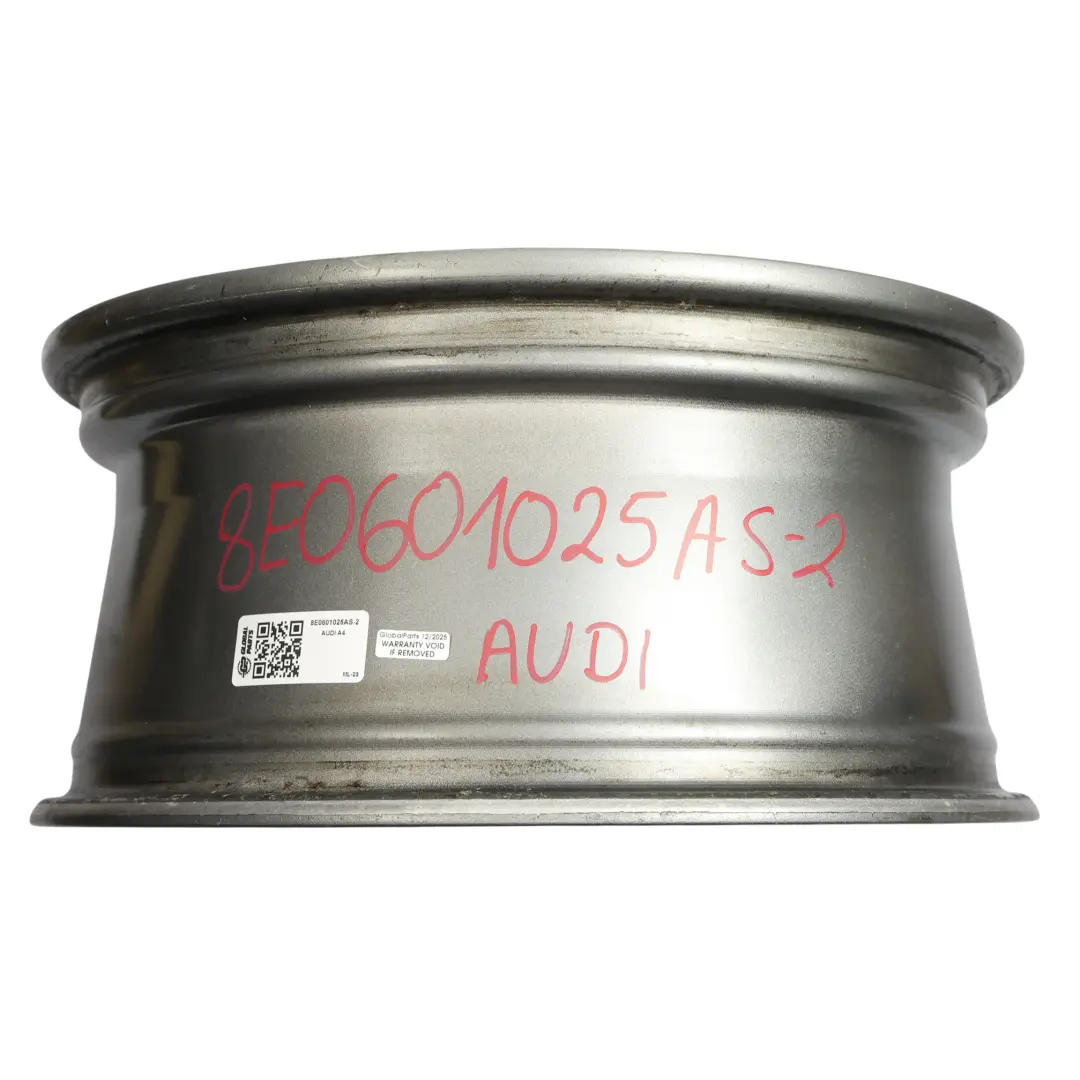 Rim Alloy Silver 17" ET:45 7,5J 5 Double Spoke to Audi A4 B7 Wheel with Part number 8E0601025AS Audi A4 B7 Wheel Rim Alloy Silver 17" ET:45 7,5J 5 Double Spoke - SKU 8E0601025AS-2 - Part number 8E0601025AS