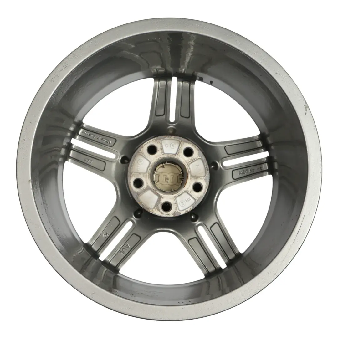 Leicht Metallfelge Silber 17" ET:45 7,5J 5 Doppel Speiche für Audi A4 B7 mit Teilenummer 8E0601025AS Audi A4 B7 Leicht Metallfelge Silber 17" ET:45 7,5J 5 Doppel Speiche - SKU 8E0601025AS-2 - Teilenummer 8E0601025AS