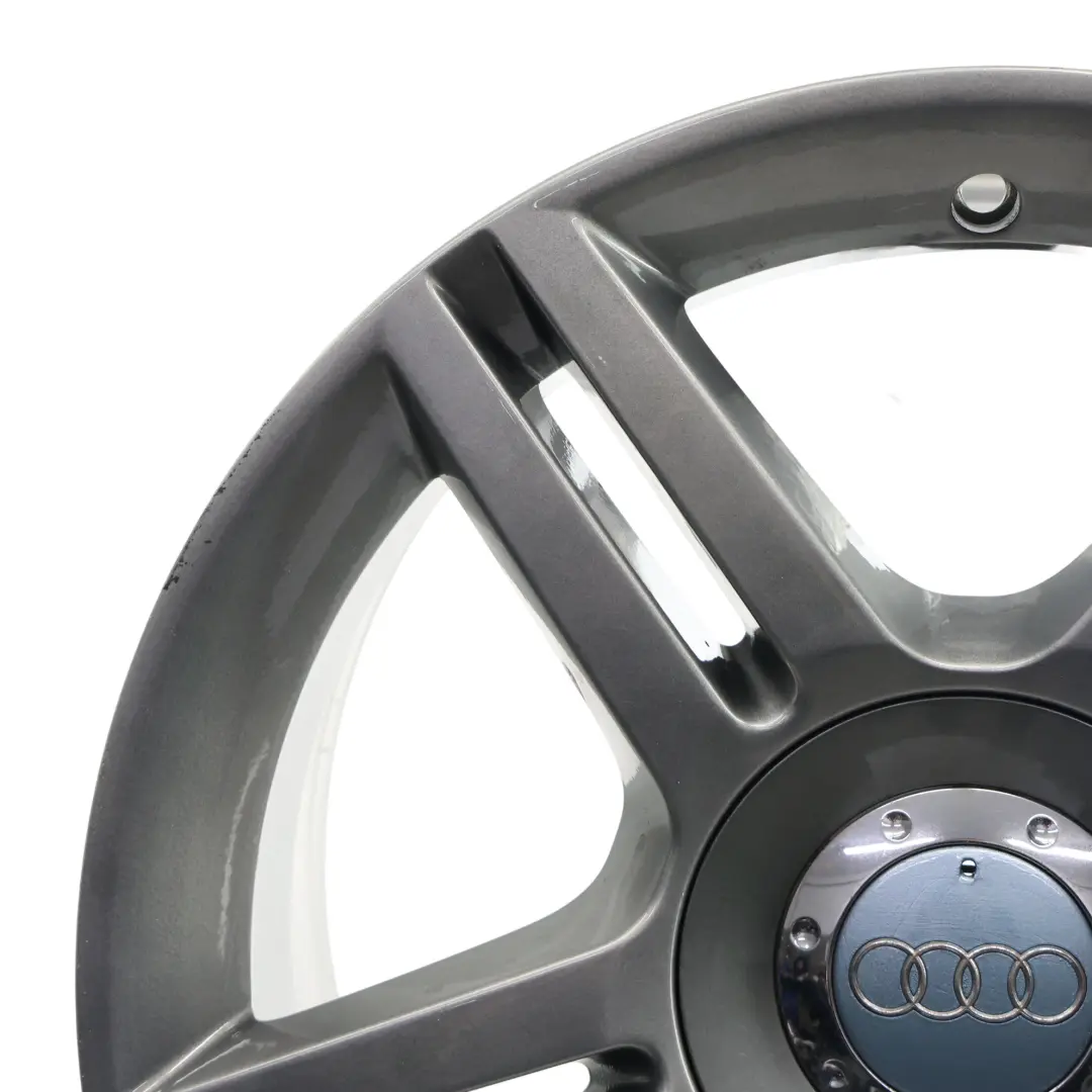 Felge Leichtmetall 17" ET:45 7,5J Silber für Audi A4 B7 mit Teilenummer 8E0601025AS Audi A4 B7 Felge Leichtmetall 17" ET:45 7,5J Silber - SKU 8E0601025AS-3 - Teilenummer 8E0601025AS