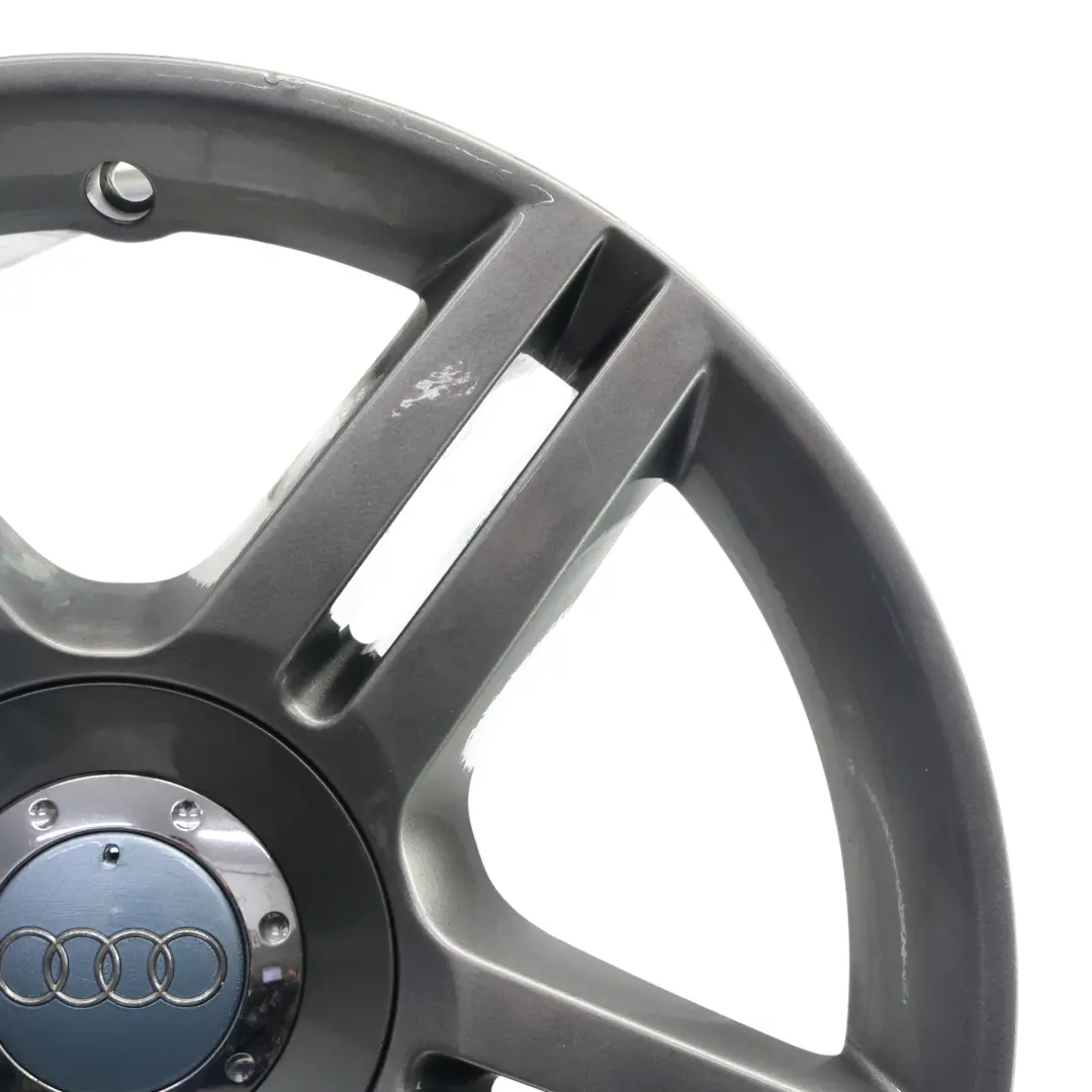 Rim Alloy 17" ET:45 7,5J Silver to Audi A4 B7 Wheel with Part number 8E0601025AS Audi A4 B7 Wheel Rim Alloy 17" ET:45 7,5J Silver - SKU 8E0601025AS-3 - Part number 8E0601025AS