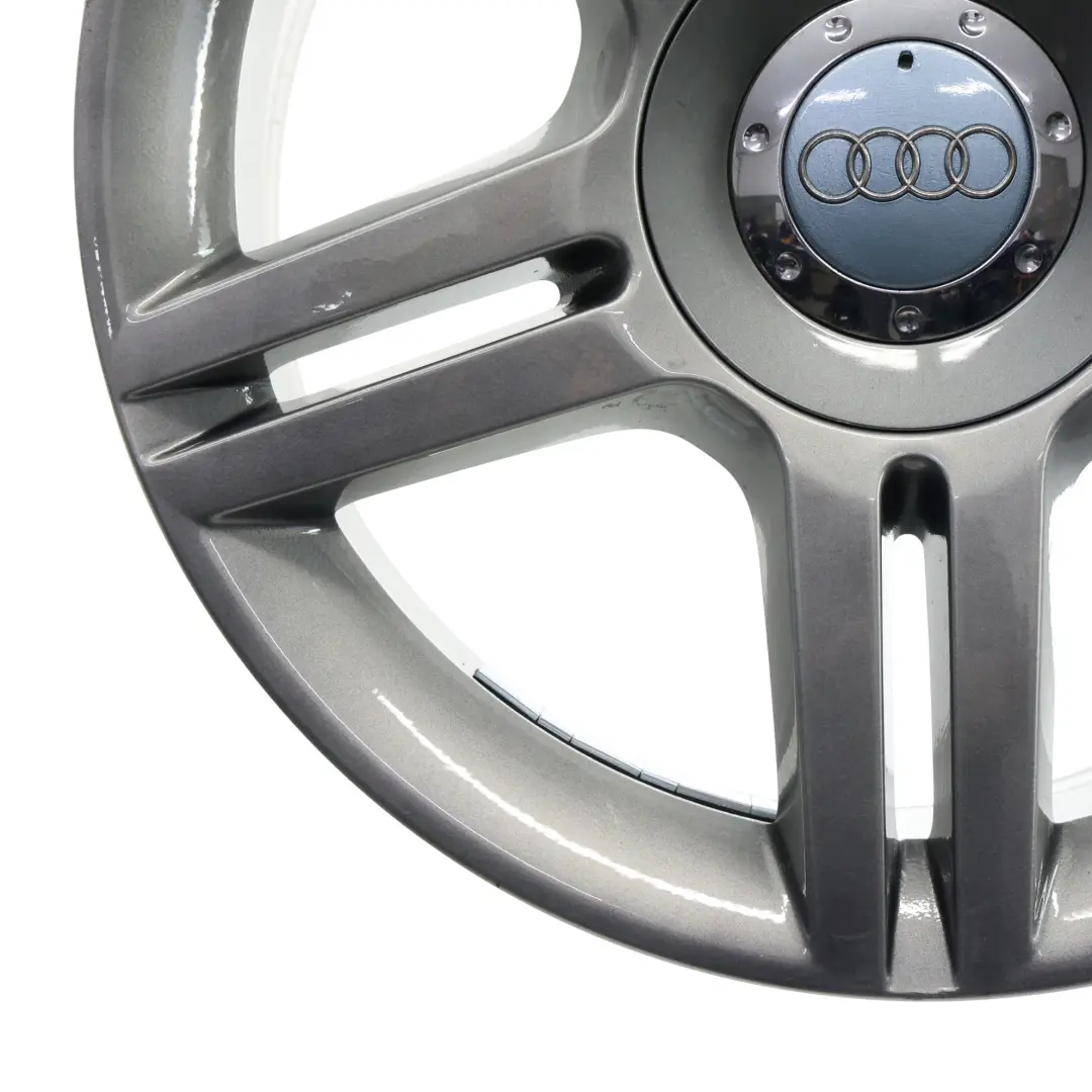 Cerchio In Lega 17" ET:45 7,5J Argento per Audi A4 B7 con numero di parte 8E0601025AS Audi A4 B7 Cerchio In Lega 17" ET:45 7,5J Argento - SKU 8E0601025AS-3 - Numero di parte 8E0601025AS