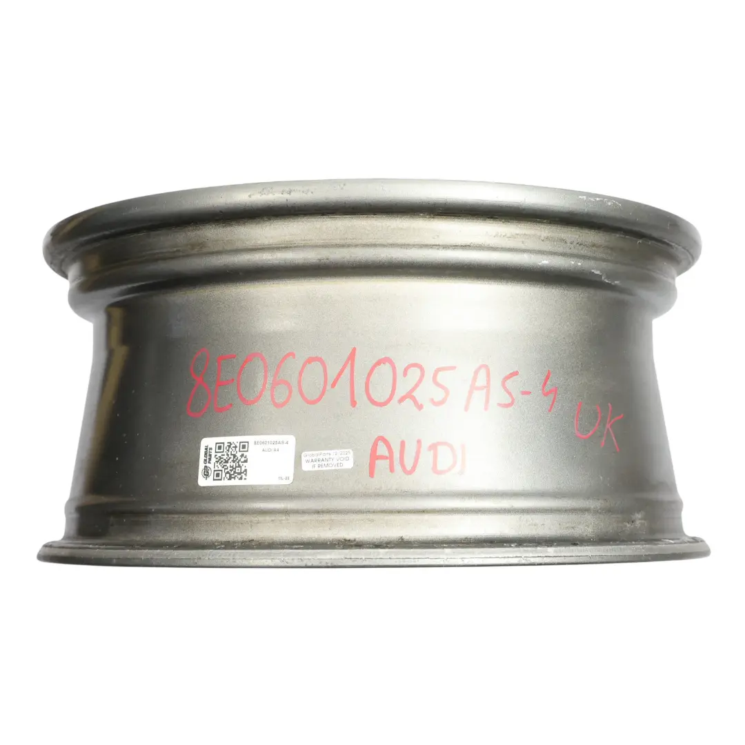 Audi A4 B7 Wheel Rim Alloy Silver 17" ET:45 7,5J 5 Double Spoke - SKU 8E0601025AS-4 - Part number 8E0601025AS