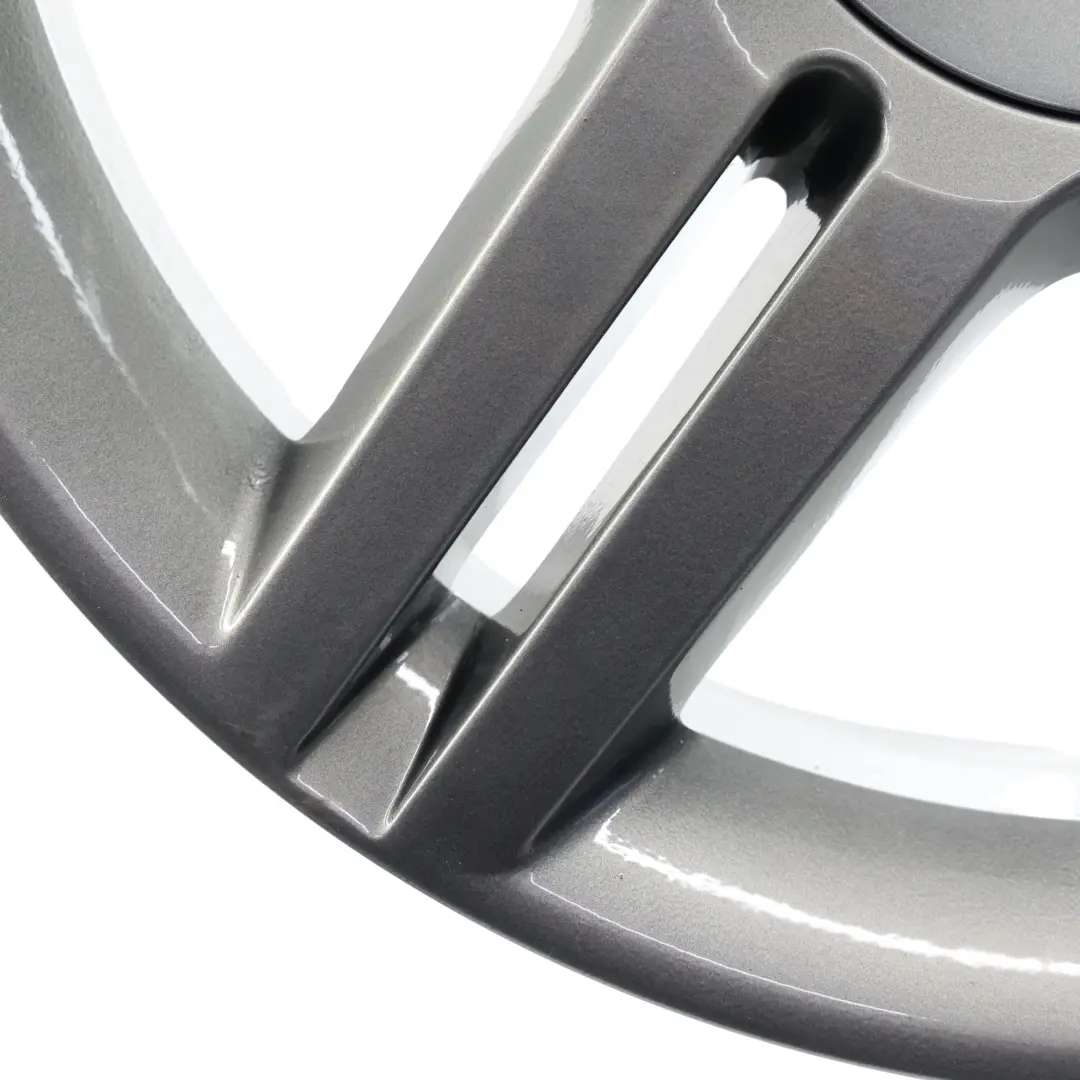 Rim Alloy Silver 17" ET:45 7,5J 5 Double Spoke to Audi A4 B7 Wheel with Part number 8E0601025AS Audi A4 B7 Wheel Rim Alloy Silver 17" ET:45 7,5J 5 Double Spoke - SKU 8E0601025AS-4 - Part number 8E0601025AS