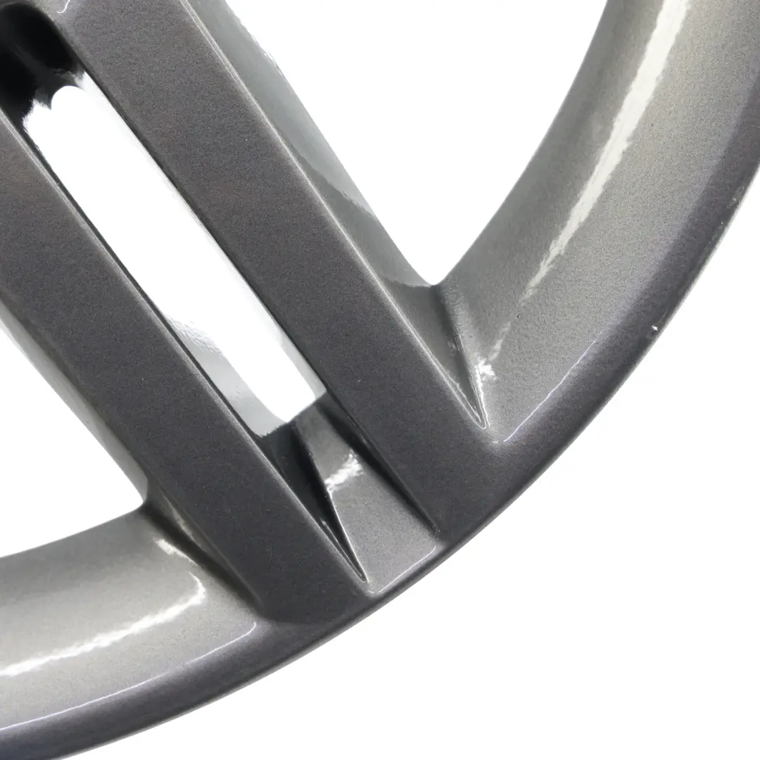Audi A4 B7 Wheel Rim Alloy Silver 17" ET:45 7,5J 5 Double Spoke - SKU 8E0601025AS-4 - Part number 8E0601025AS