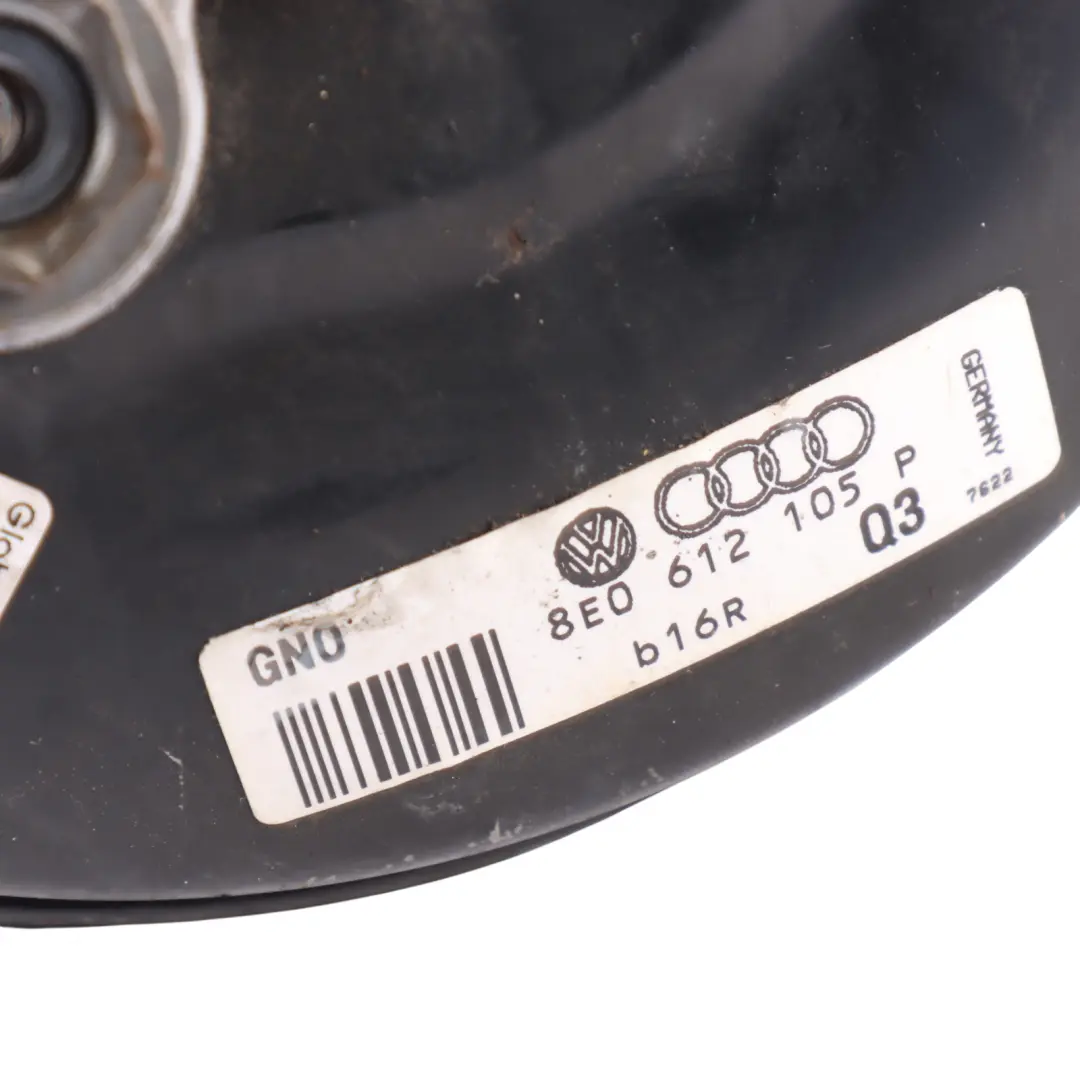 Audi A4 B7 Servo-Frein Maître Cylindre Frein Servofrein ABS - SKU 8E0612105P-1 - Numéro de pièce 8E0612105P