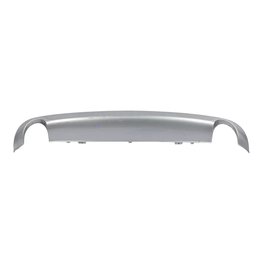 Audi A4 B7 Rear Bumper Diffuser S-Line Trim Cover 8E0807521H Avus Silver - Y7J