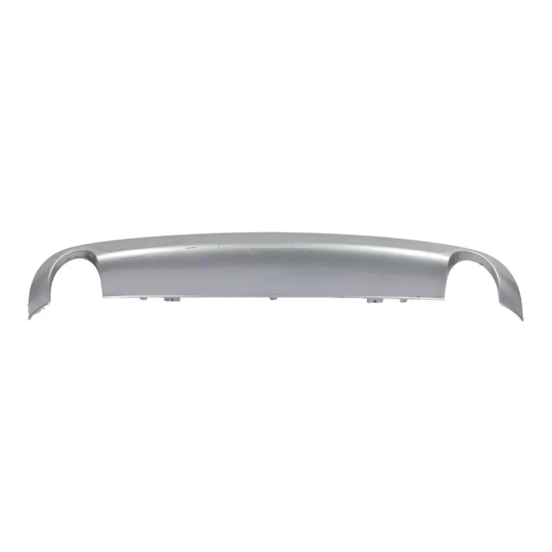 Bumper Diffuser S-Line Trim Cover Avus Silver - Y7J to Audi A4 B7 Rear with Part number 8E0807521H Audi A4 B7 Rear Bumper Diffuser S-Line Trim Cover Avus Silver - Y7J - SKU 8E0807521H-AVS - Part number 8E0807521H