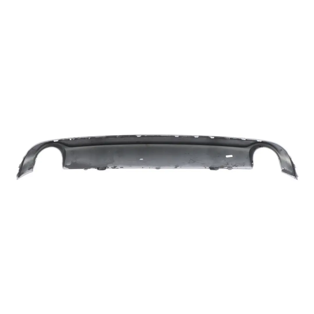 Bumper Diffuser S-Line Trim Cover Avus Silver - Y7J to Audi A4 B7 Rear with Part number 8E0807521H Audi A4 B7 Rear Bumper Diffuser S-Line Trim Cover Avus Silver - Y7J - SKU 8E0807521H-AVS - Part number 8E0807521H