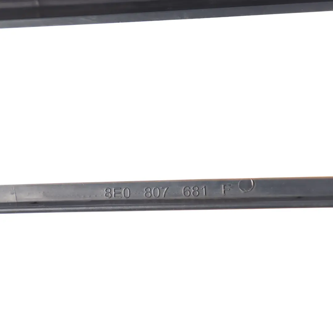 Front Bumper Fog Light Grid Grille Left N/S Cover Panel to Audi A4 B7 with Part number 8E0807681F Audi A4 B7 Front Bumper Fog Light Grid Grille Left N/S Cover Panel - SKU 8E0807681F - Part number 8E0807681F