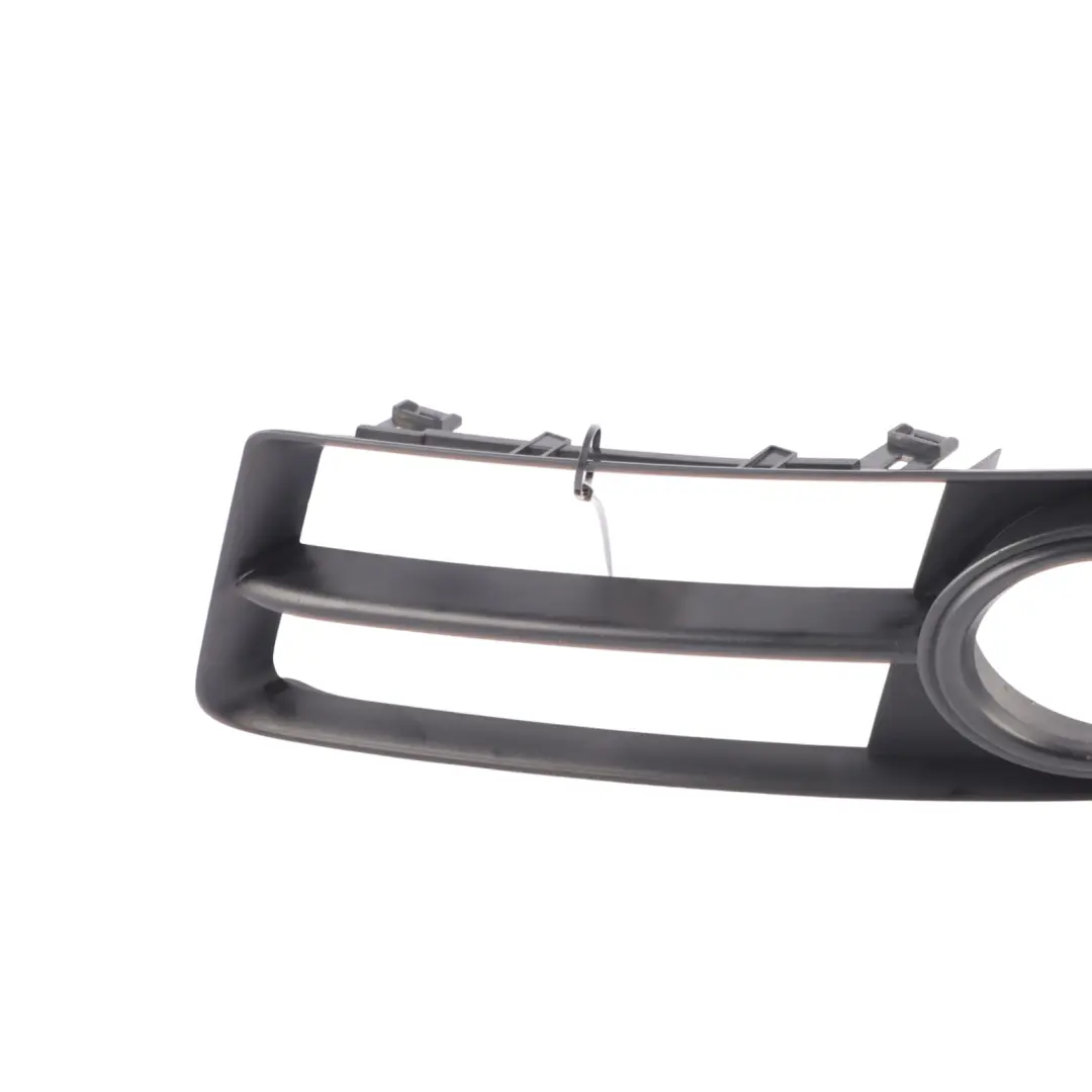 Front Bumper Fog Light Grid Grille Left N/S Cover Panel to Audi A4 B7 with Part number 8E0807681F Audi A4 B7 Front Bumper Fog Light Grid Grille Left N/S Cover Panel - SKU 8E0807681F - Part number 8E0807681F