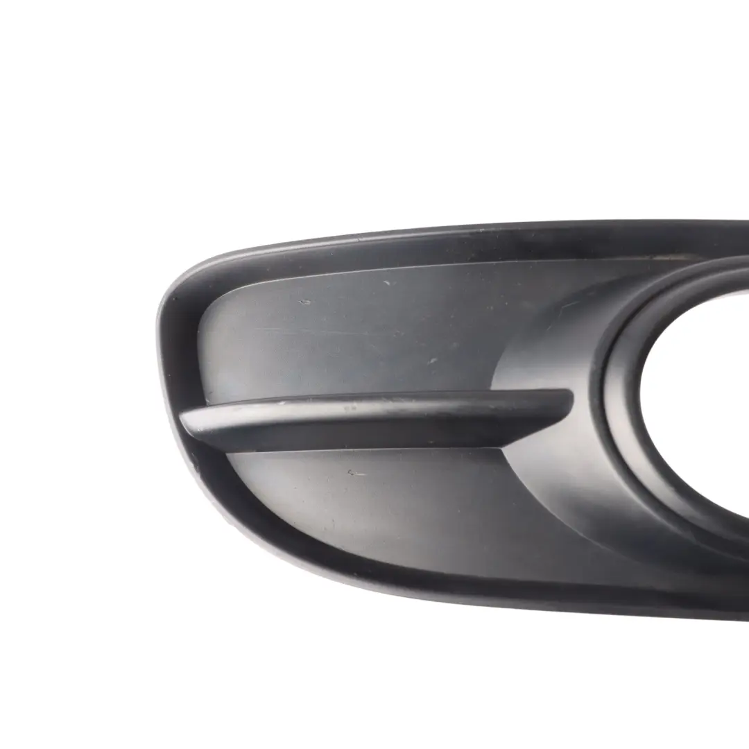 Audi A4 B7 Front Bumper Fog Light Grid Grille Left N/S Cover Panel - SKU 8E0807681F - Part number 8E0807681F