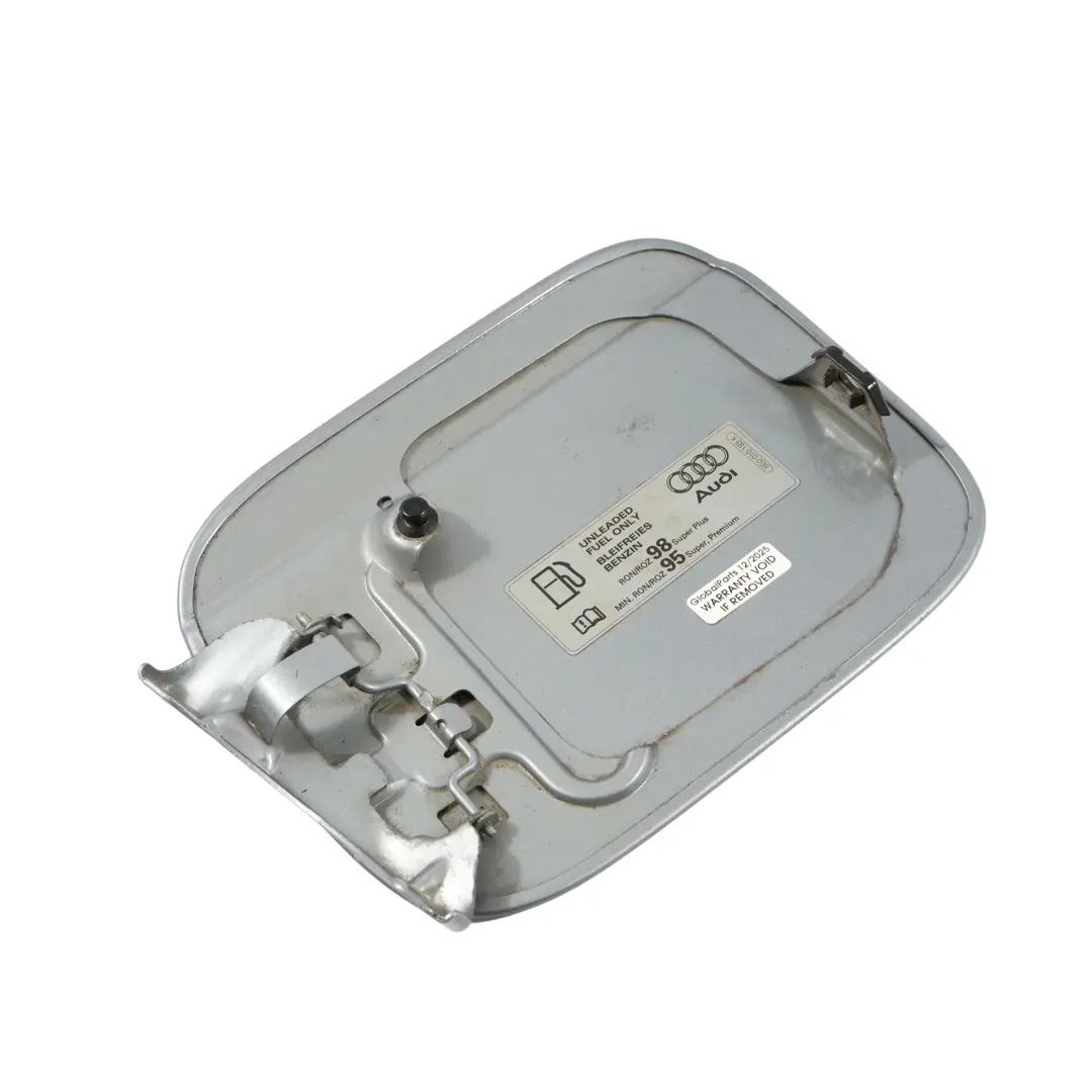 Audi A4 B7 Couvercle De Trappe À Carburant Avus Argent Nacré - Y7J - SKU 8E0809905E-AVS - Numéro de pièce 8E0809905E